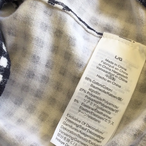 J.CREW CARDIGAN SZ. L - Picture 5 of 5